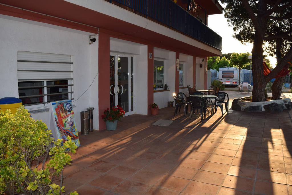 Camping el Pinar Platja Santa Susanna Exterior foto
